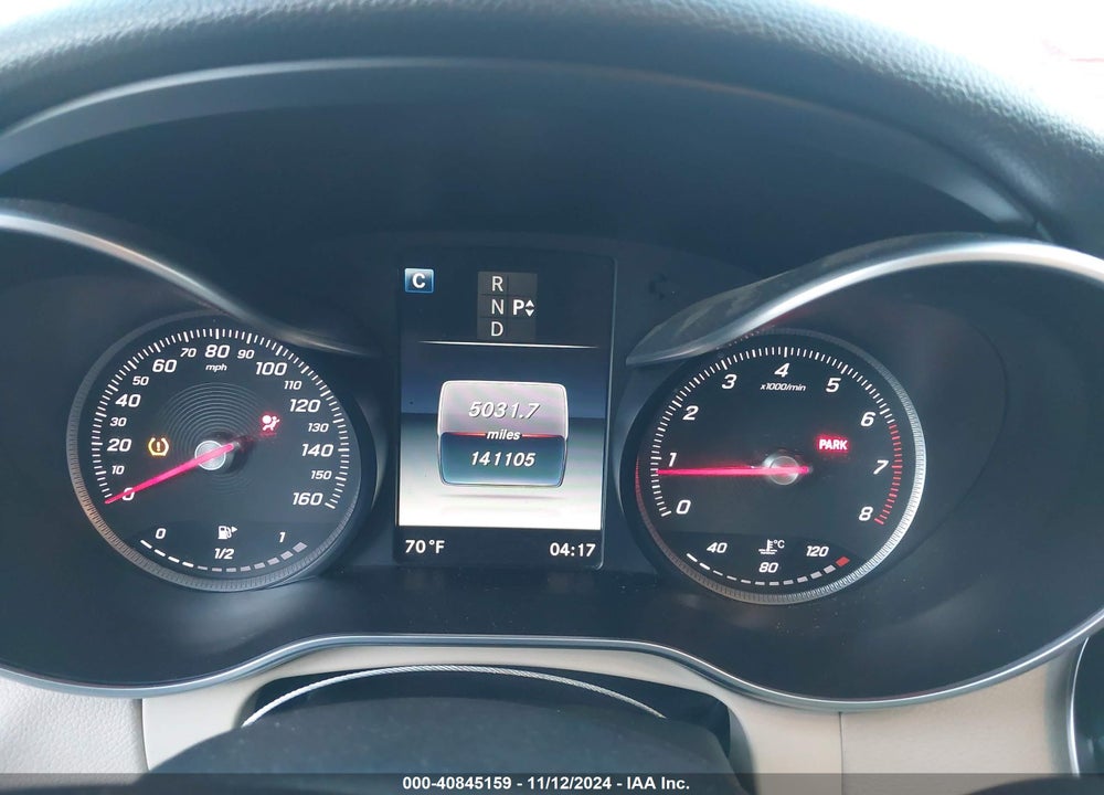 2016 MERCEDES-BENZ C 300 LUXURY/SPORT VIN: 55SWF4JBXGU130054