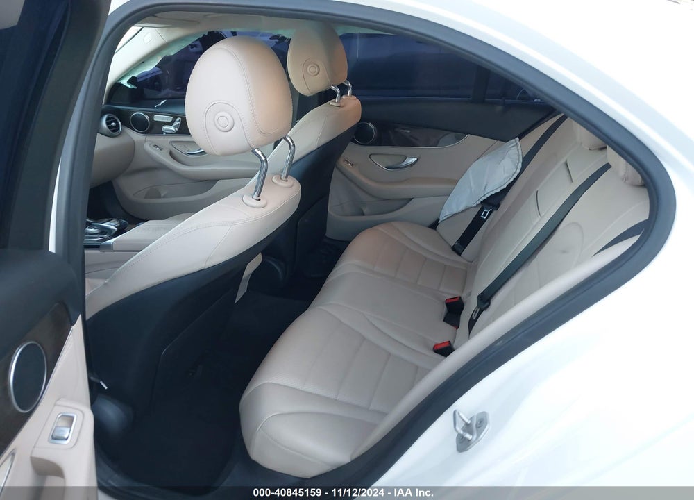 2016 MERCEDES-BENZ C 300 LUXURY/SPORT VIN: 55SWF4JBXGU130054