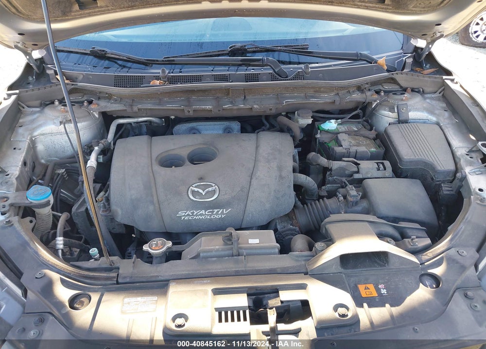 2014 MAZDA CX-5 SPORT VIN: JM3KE2BE6E0365571