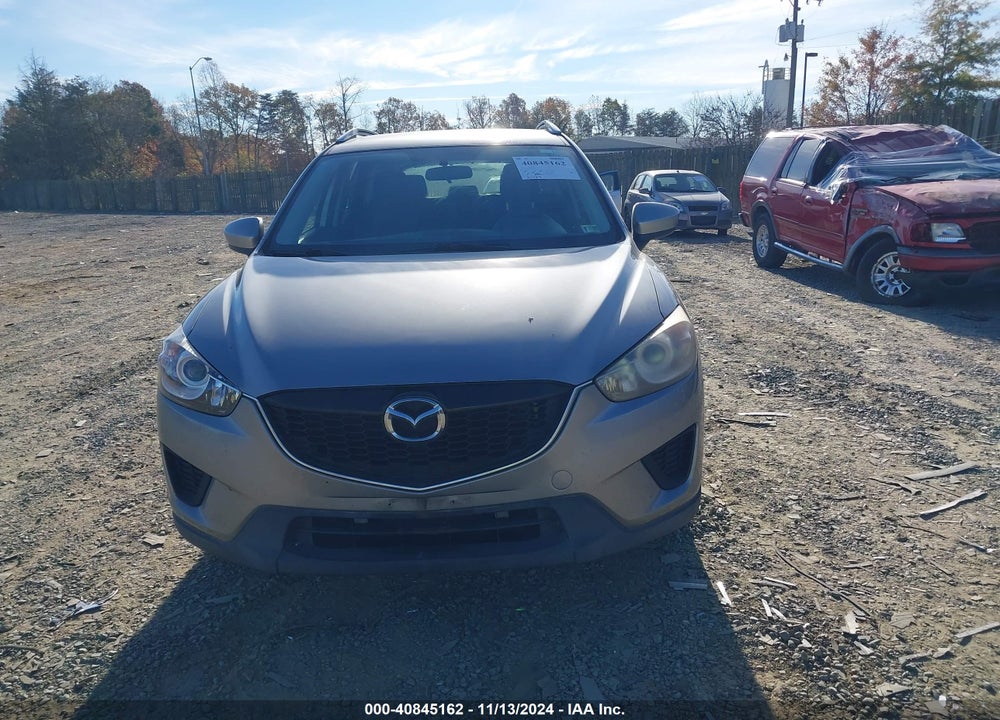 2014 MAZDA CX-5 SPORT VIN: JM3KE2BE6E0365571