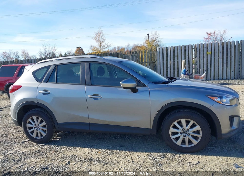 2014 MAZDA CX-5 SPORT VIN: JM3KE2BE6E0365571
