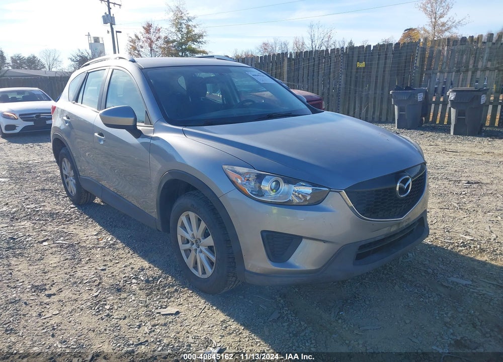 2014 MAZDA CX-5 SPORT VIN: JM3KE2BE6E0365571