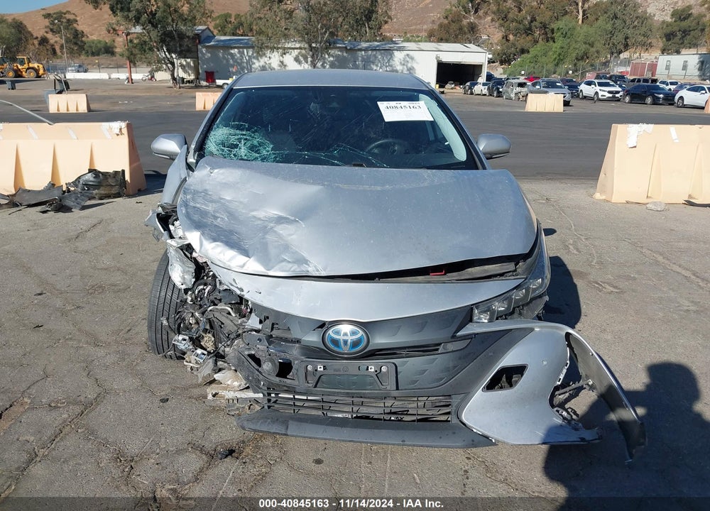 2021 TOYOTA PRIUS PRIME LIMITED VIN: JTDKAMFPXM3180383