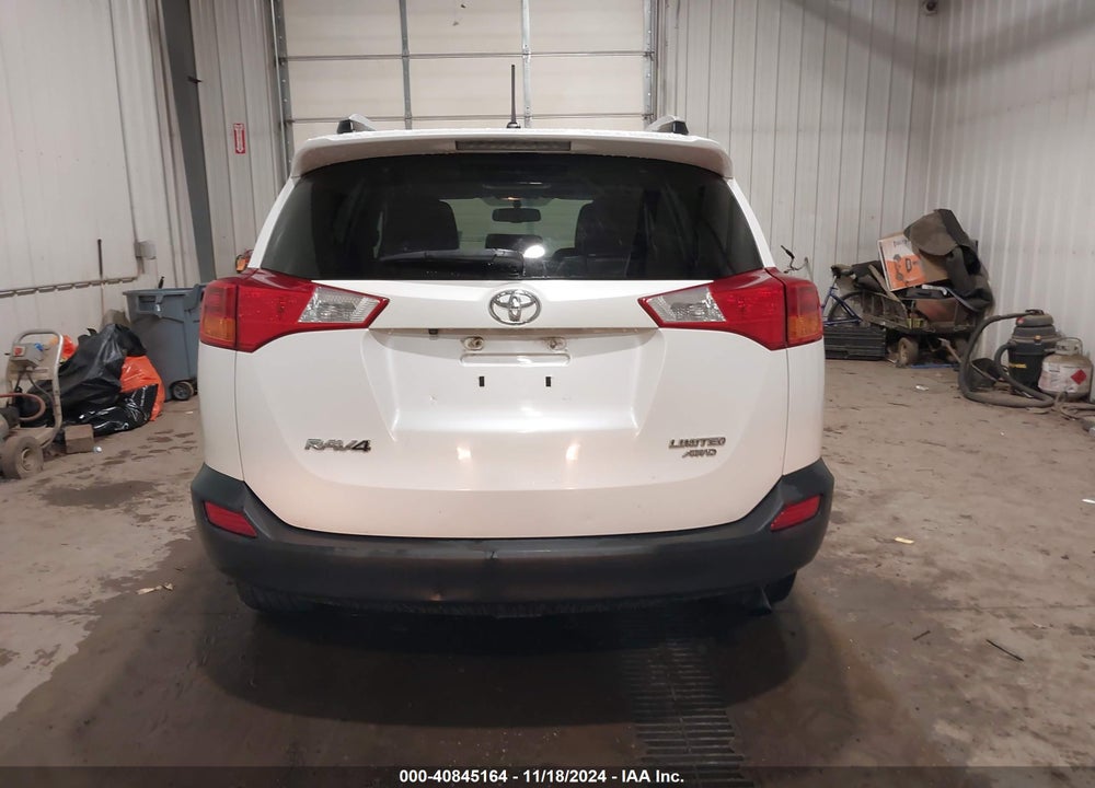 2013 TOYOTA RAV4 LIMITED VIN: 2T3DFREV6DW091916