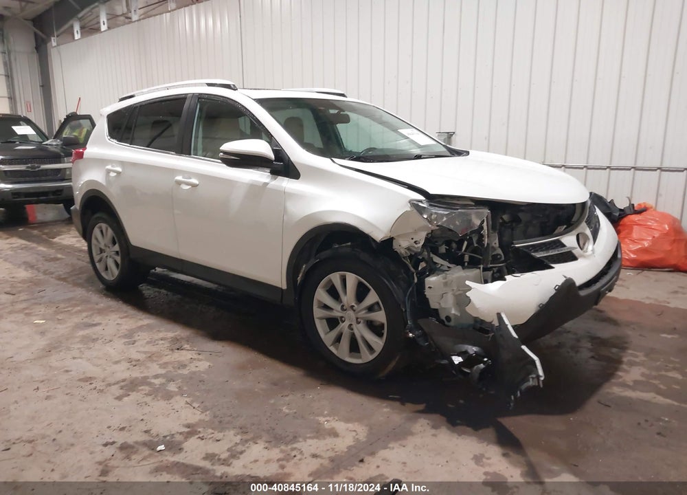 2013 TOYOTA RAV4 LIMITED VIN: 2T3DFREV6DW091916