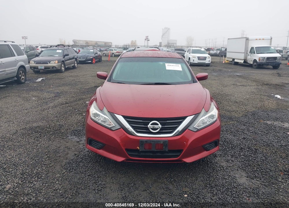 2016 NISS ALTIMA S VIN: 1N4AL3APXGN326724