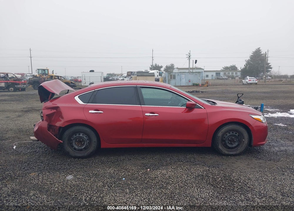 2016 NISS ALTIMA S VIN: 1N4AL3APXGN326724