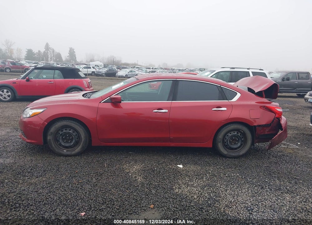 2016 NISS ALTIMA S VIN: 1N4AL3APXGN326724