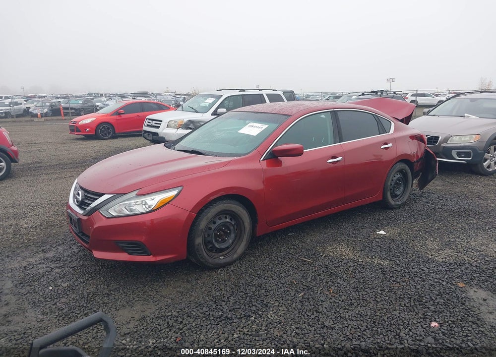 2016 NISS ALTIMA S VIN: 1N4AL3APXGN326724