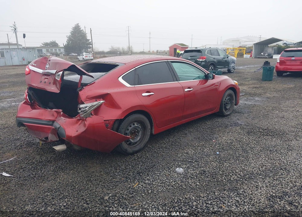 2016 NISS ALTIMA S VIN: 1N4AL3APXGN326724