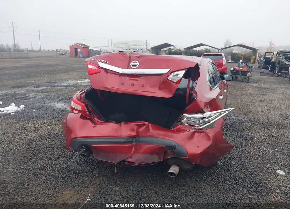 2016 NISS ALTIMA S VIN: 1N4AL3APXGN326724