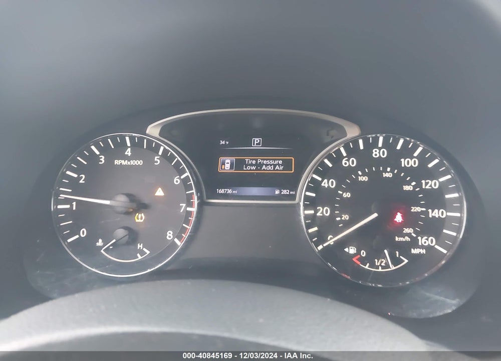 2016 NISS ALTIMA S VIN: 1N4AL3APXGN326724