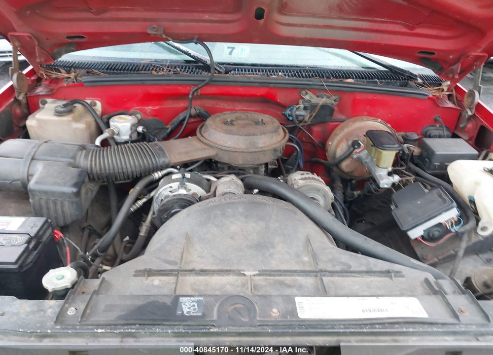1995 CHEVROLET GMT-400 K1500 VIN: 1GCEK14Z2SZ278573