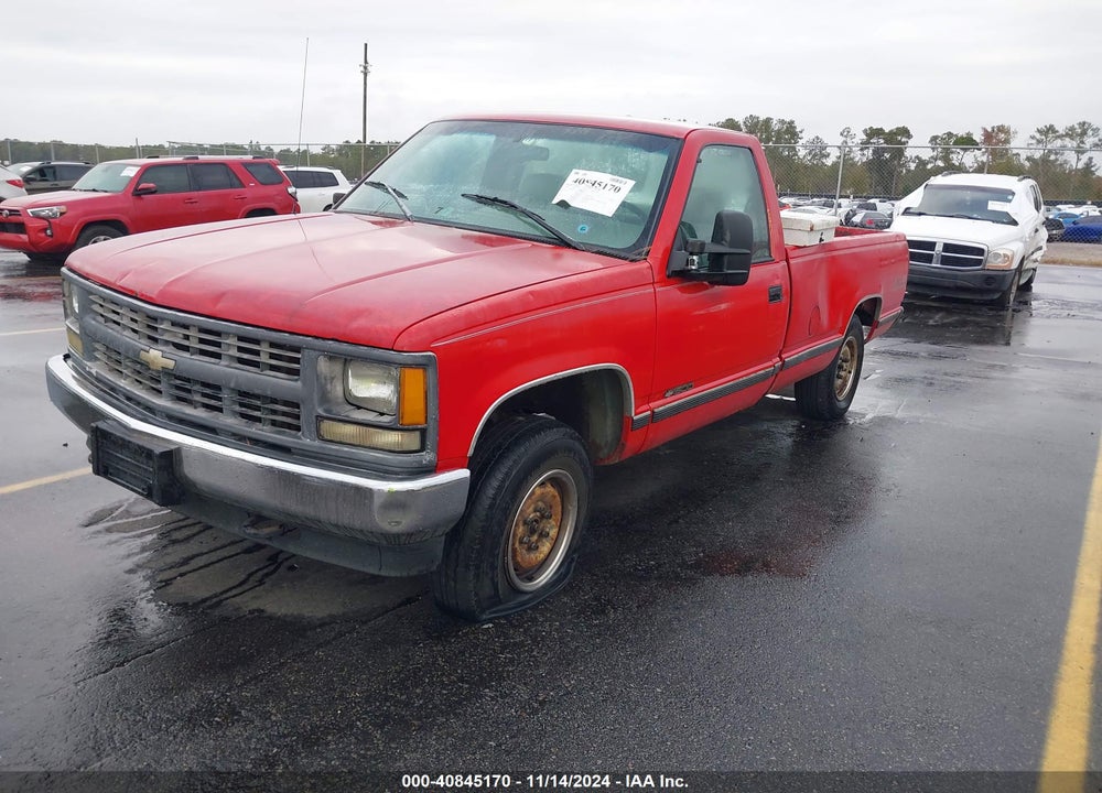 1995 CHEVROLET GMT-400 K1500 VIN: 1GCEK14Z2SZ278573