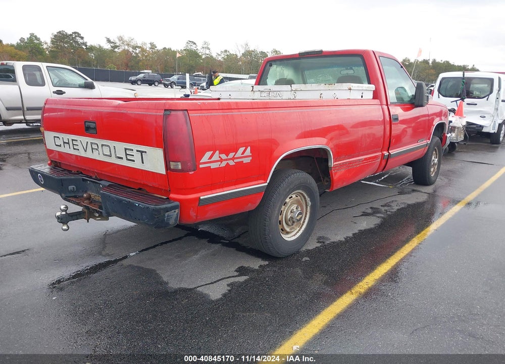 1995 CHEVROLET GMT-400 K1500 VIN: 1GCEK14Z2SZ278573