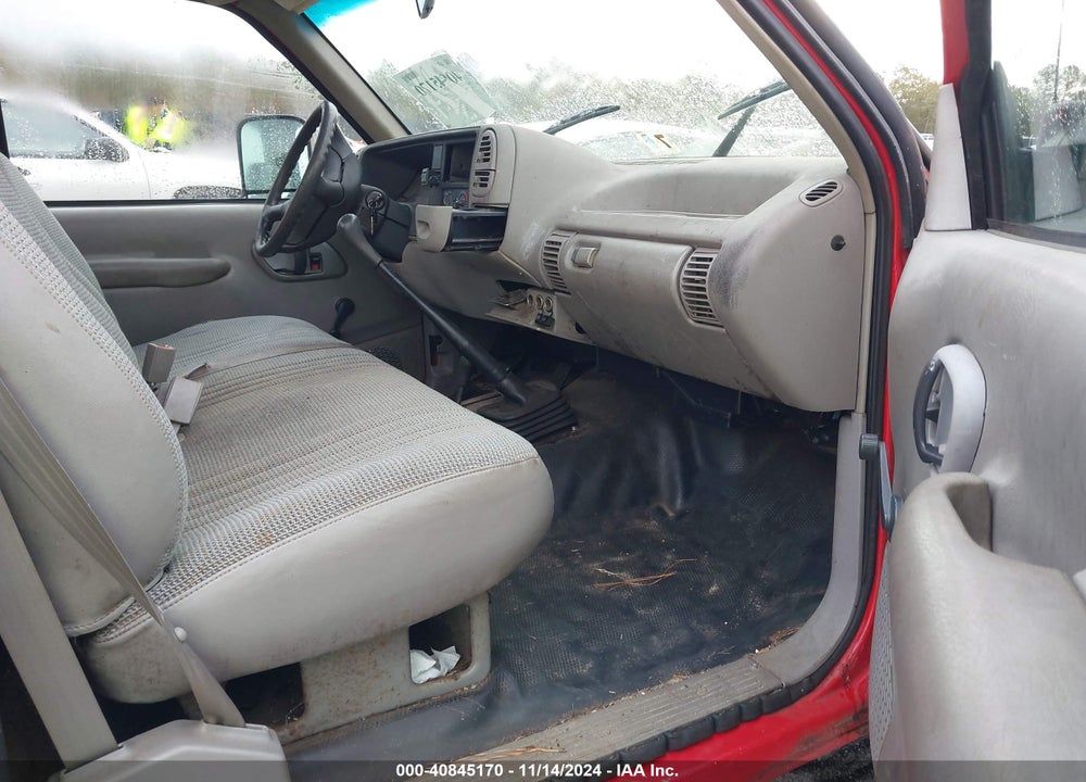 1995 CHEVROLET GMT-400 K1500 VIN: 1GCEK14Z2SZ278573