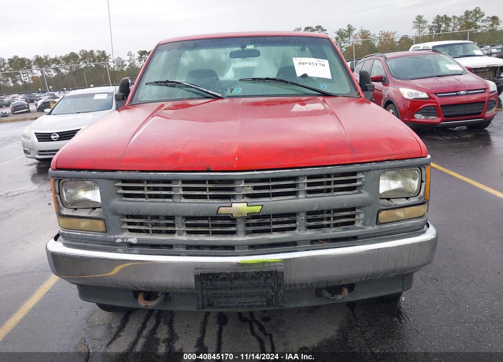 1995 CHEVROLET GMT-400 K1500 VIN: 1GCEK14Z2SZ278573