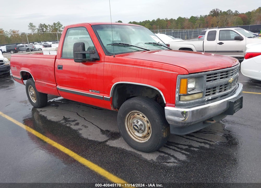 1995 CHEVROLET GMT-400 K1500 VIN: 1GCEK14Z2SZ278573