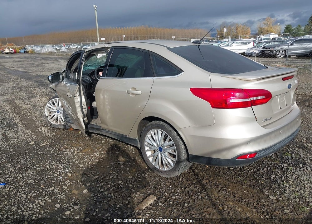 2017 FORD FOCUS VIN: 1FADP3J22HL264769