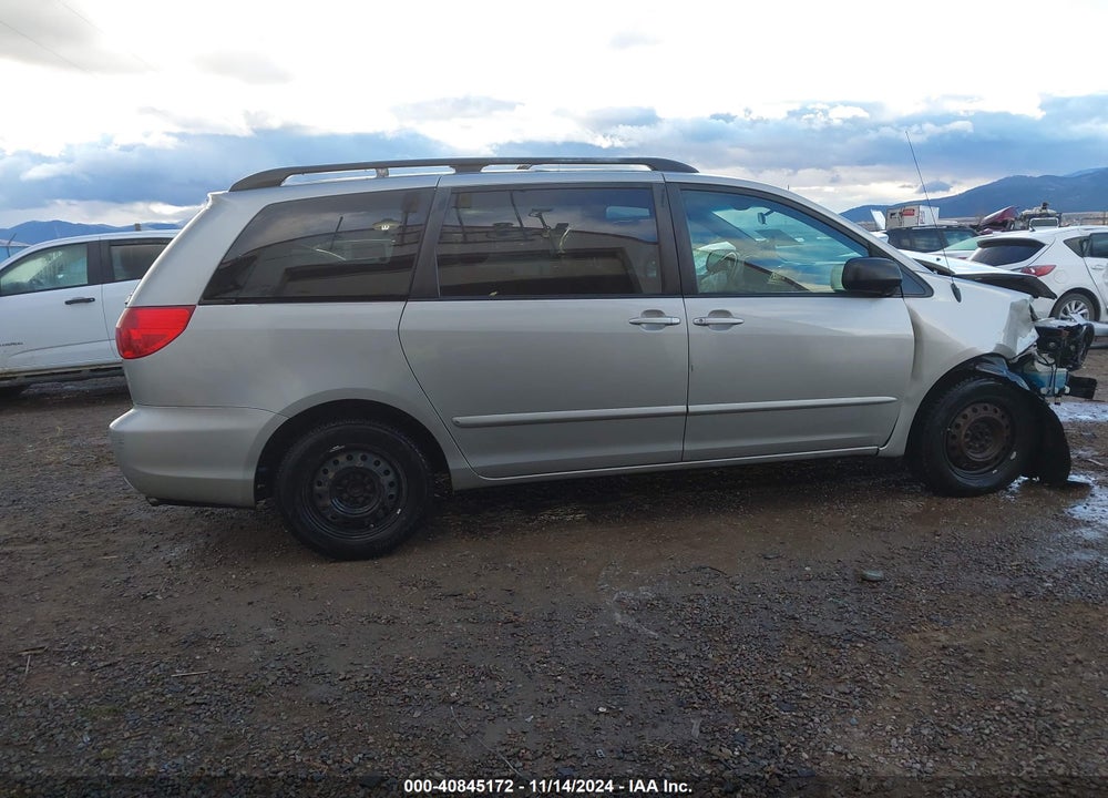 2008 TOYOTA SIENNA LE VIN: 5TDZK23C38S173071