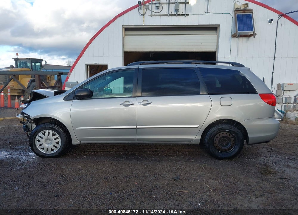 2008 TOYOTA SIENNA LE VIN: 5TDZK23C38S173071