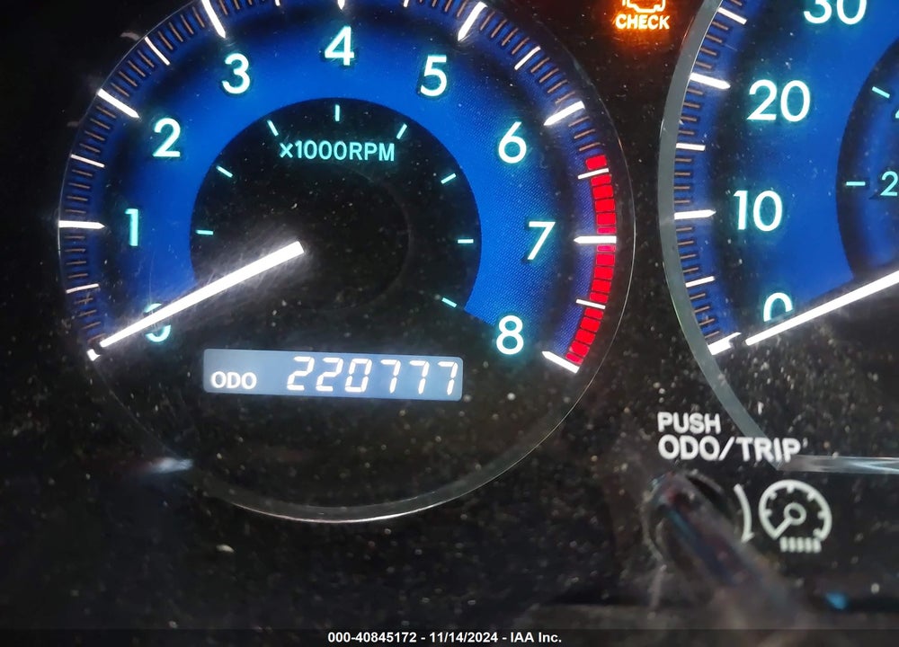 2008 TOYOTA SIENNA LE VIN: 5TDZK23C38S173071