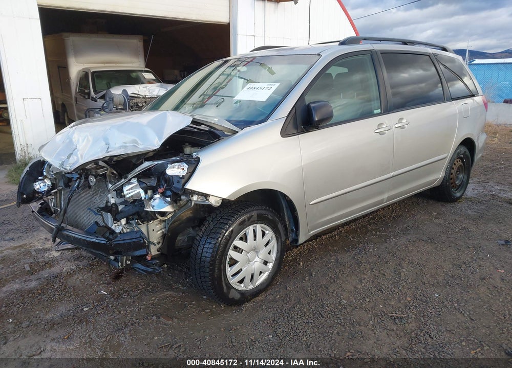 2008 TOYOTA SIENNA LE VIN: 5TDZK23C38S173071