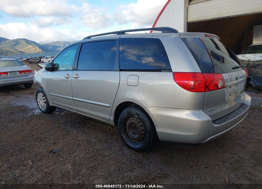 2008 TOYOTA SIENNA LE VIN: 5TDZK23C38S173071