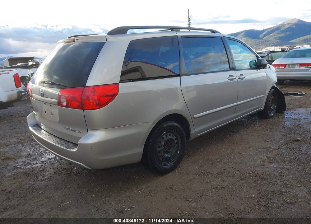 2008 TOYOTA SIENNA LE VIN: 5TDZK23C38S173071
