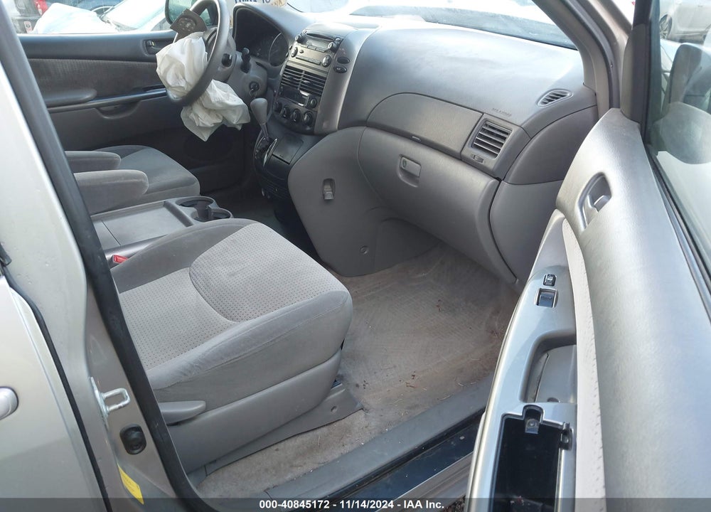 2008 TOYOTA SIENNA LE VIN: 5TDZK23C38S173071