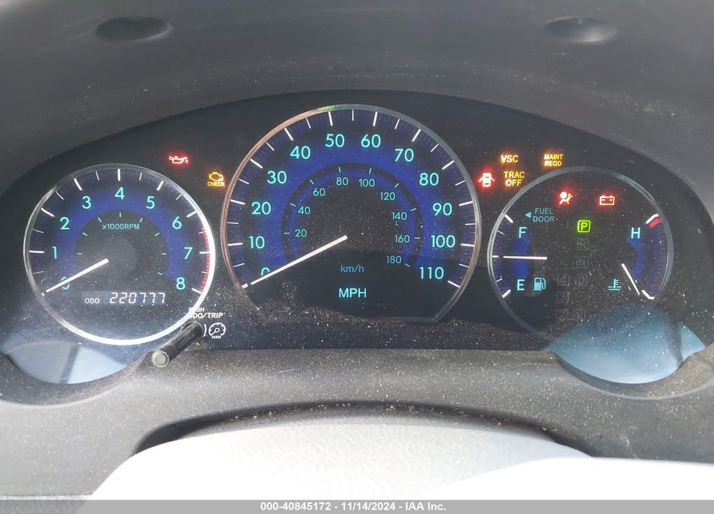 2008 TOYOTA SIENNA LE VIN: 5TDZK23C38S173071