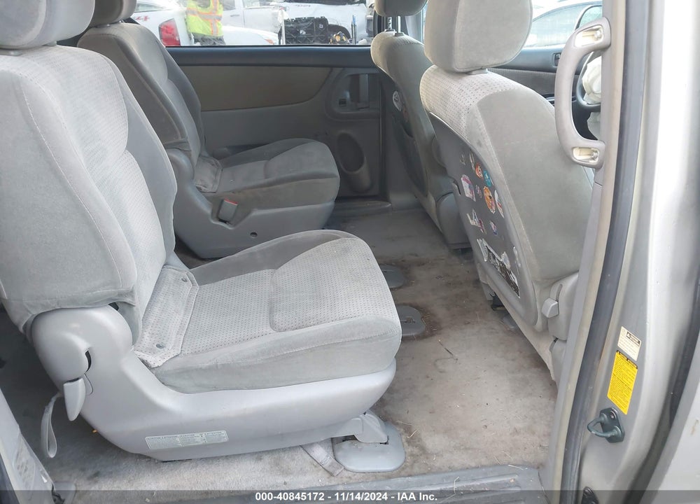 2008 TOYOTA SIENNA LE VIN: 5TDZK23C38S173071