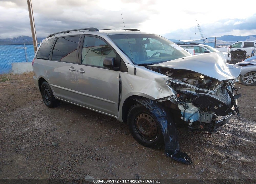 2008 TOYOTA SIENNA LE VIN: 5TDZK23C38S173071