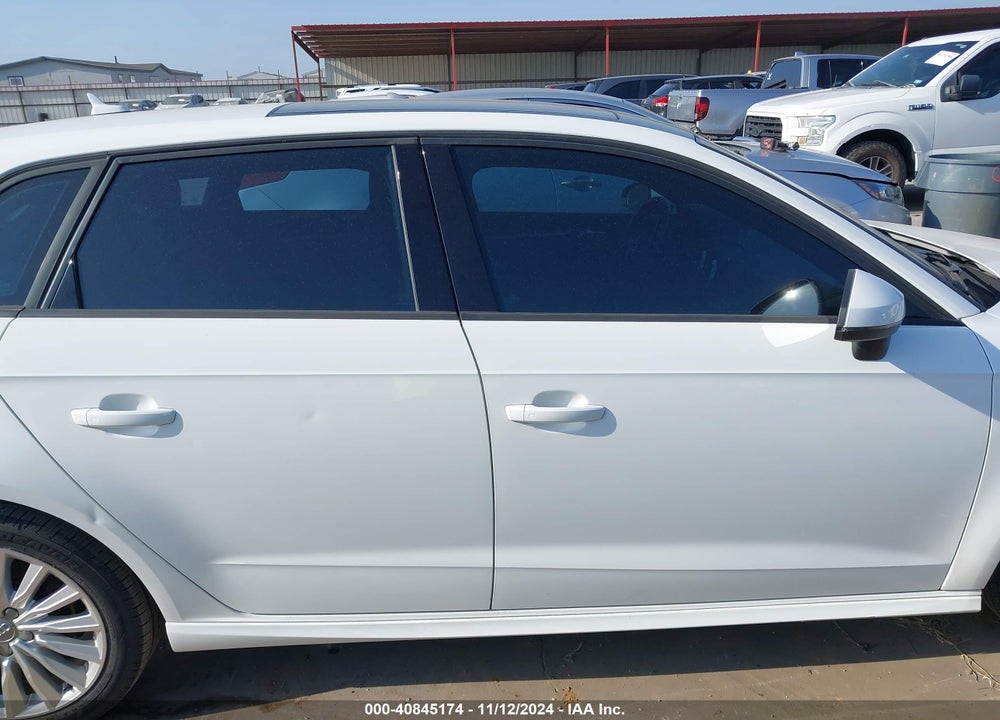 2017 AUDI A3 E-TRON 1.4T PREMIUM VIN: WAUUPBFF2HA078593