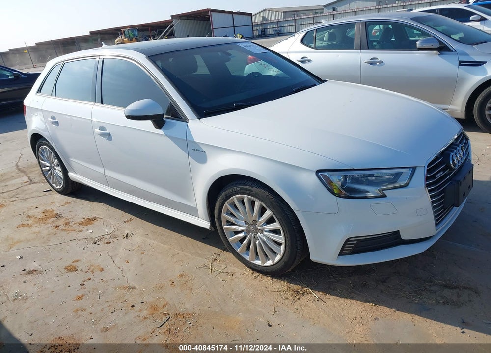 2017 AUDI A3 E-TRON 1.4T PREMIUM VIN: WAUUPBFF2HA078593