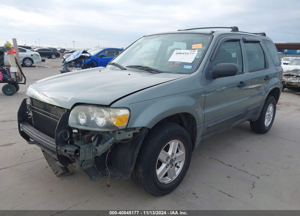 2006 FORD ESCAPE XLS/XLS MANUAL VIN: 1FMYU02Z46KA29545