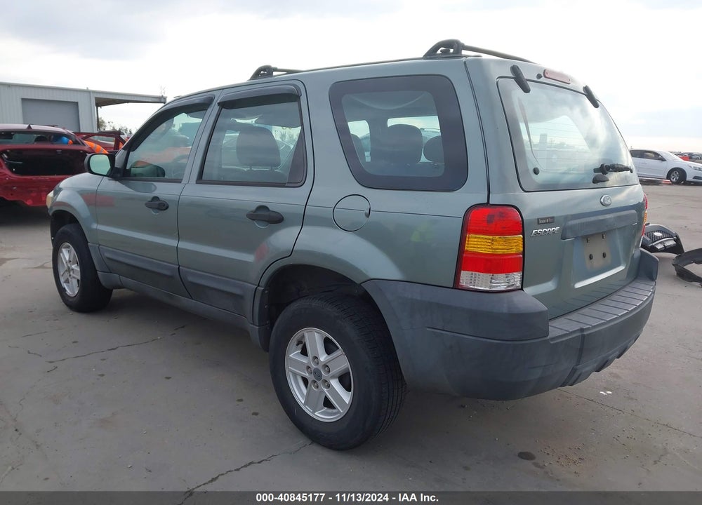 2006 FORD ESCAPE XLS/XLS MANUAL VIN: 1FMYU02Z46KA29545