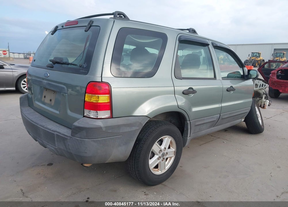 2006 FORD ESCAPE XLS/XLS MANUAL VIN: 1FMYU02Z46KA29545