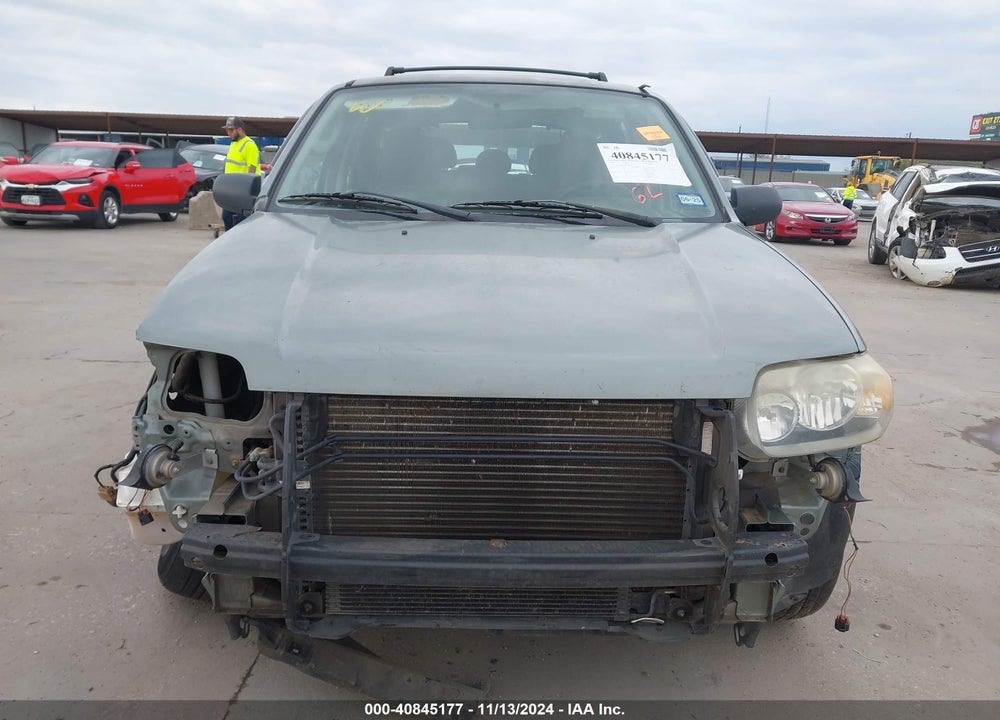 2006 FORD ESCAPE XLS/XLS MANUAL VIN: 1FMYU02Z46KA29545