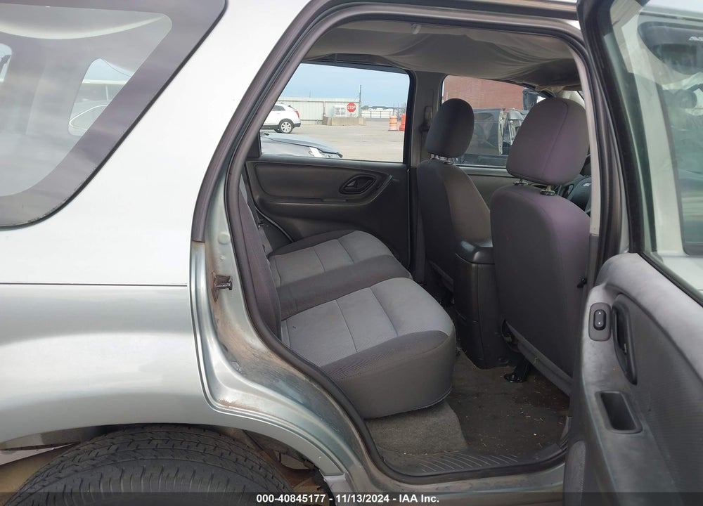 2006 FORD ESCAPE XLS/XLS MANUAL VIN: 1FMYU02Z46KA29545