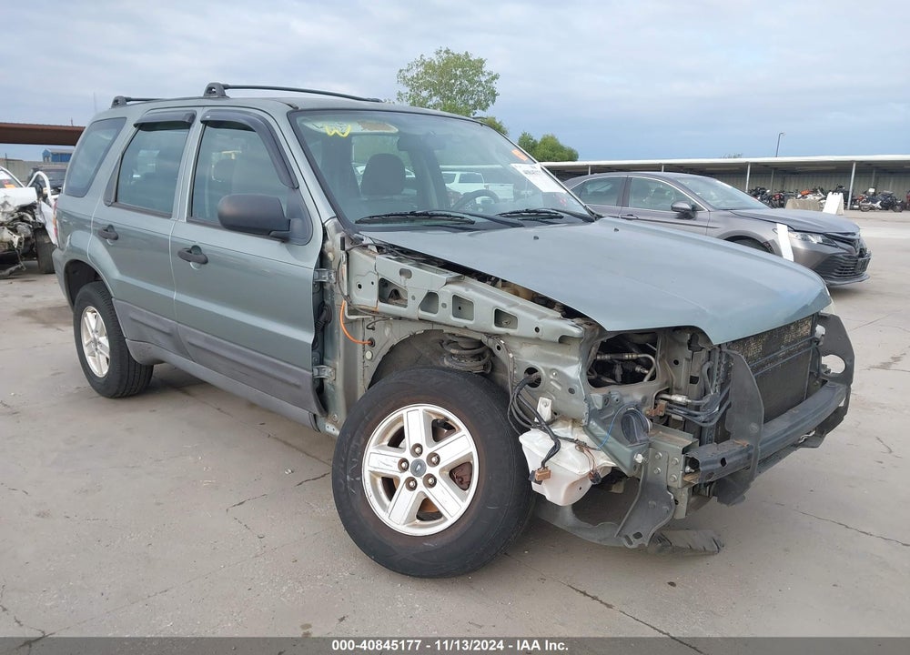 2006 FORD ESCAPE XLS/XLS MANUAL VIN: 1FMYU02Z46KA29545