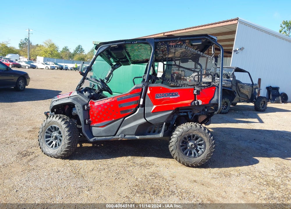 2021 HONDA SXS1000 M5 VIN: 1HFVE0423M4505280