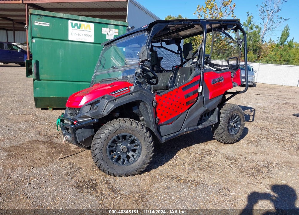 2021 HONDA SXS1000 M5 VIN: 1HFVE0423M4505280