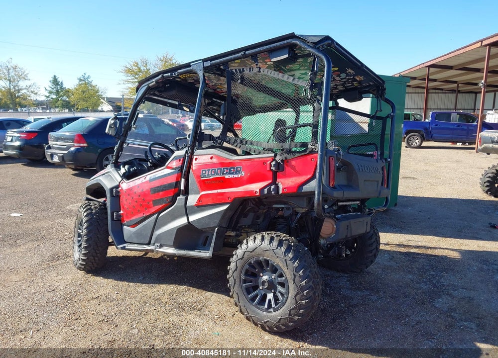 2021 HONDA SXS1000 M5 VIN: 1HFVE0423M4505280