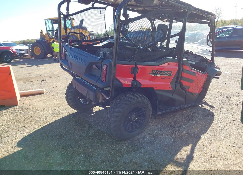 2021 HONDA SXS1000 M5 VIN: 1HFVE0423M4505280