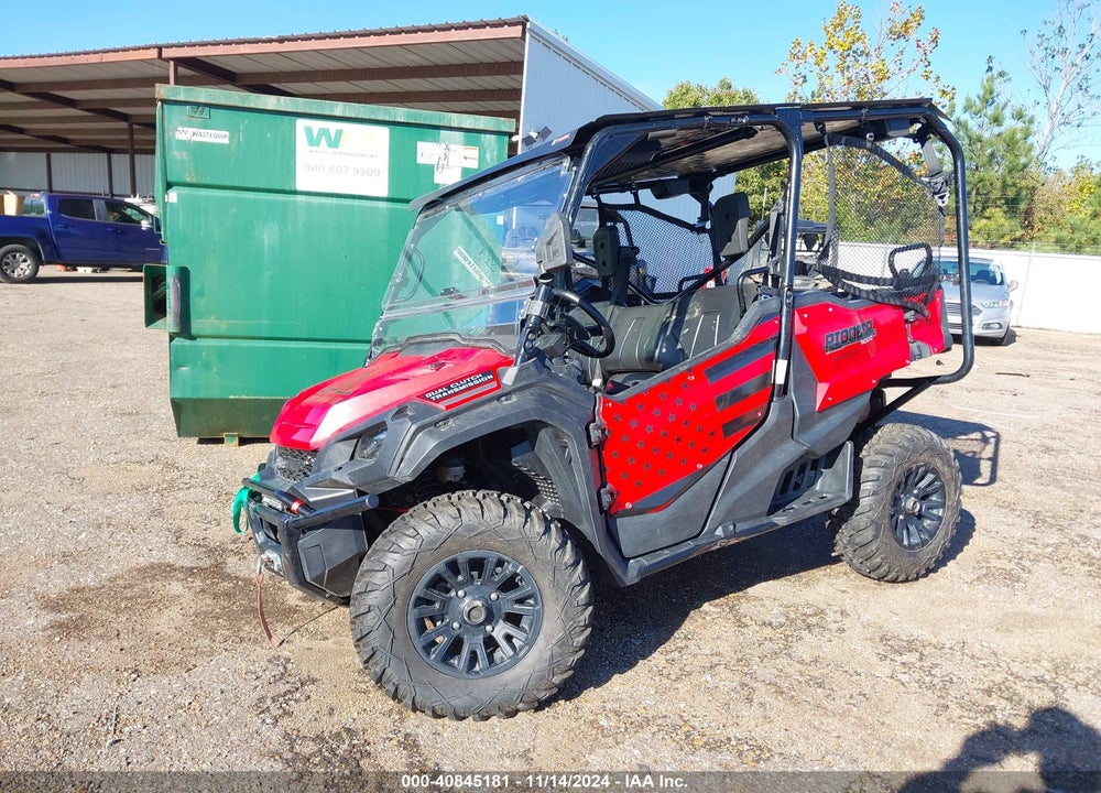 2021 HONDA SXS1000 M5 VIN: 1HFVE0423M4505280
