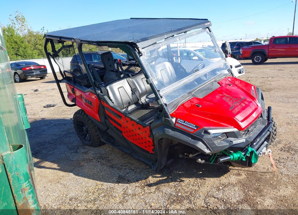 2021 HONDA SXS1000 M5 VIN: 1HFVE0423M4505280