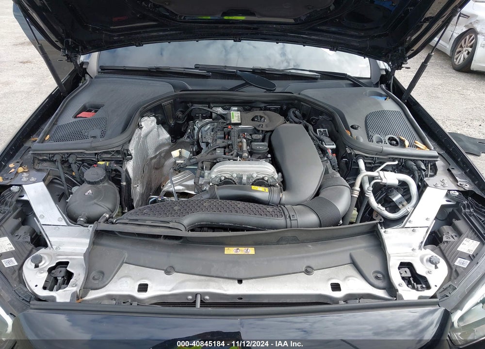 2022 MERCEDES-BENZ E 350 VIN: W1KZF8DB2NB070990