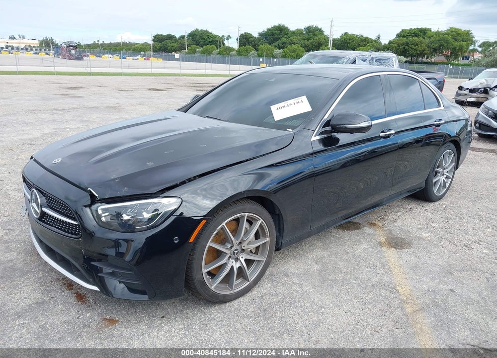 2022 MERCEDES-BENZ E 350 VIN: W1KZF8DB2NB070990