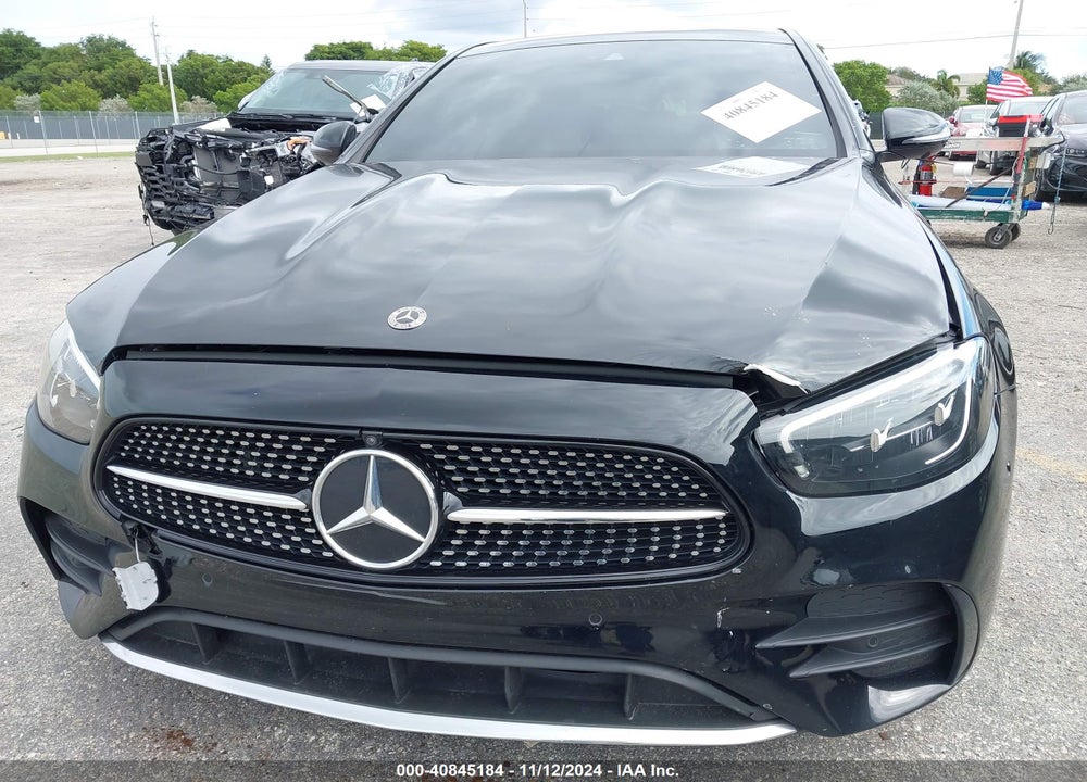 2022 MERCEDES-BENZ E 350 VIN: W1KZF8DB2NB070990